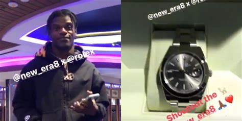 lamar jackson rolex watches|Lamar Jackson gives his offensive linemen Rolex watches.